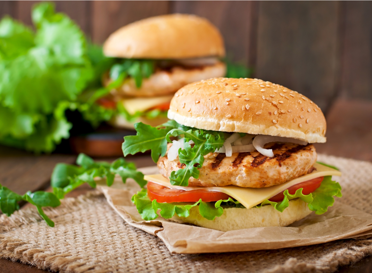 grilled chicken sandwich