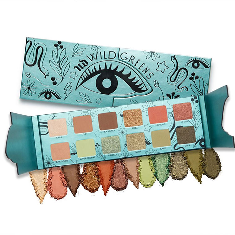 Urban Decay Wild Greens Eyeshadow Palette for Spring 2022