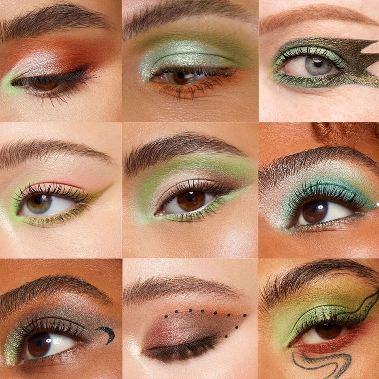 Urban Decay Wild Greens Eyeshadow Palette for Spring 2022