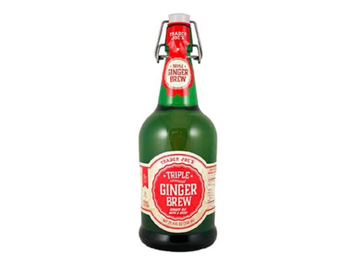 Trader Joe's Ginger Beer