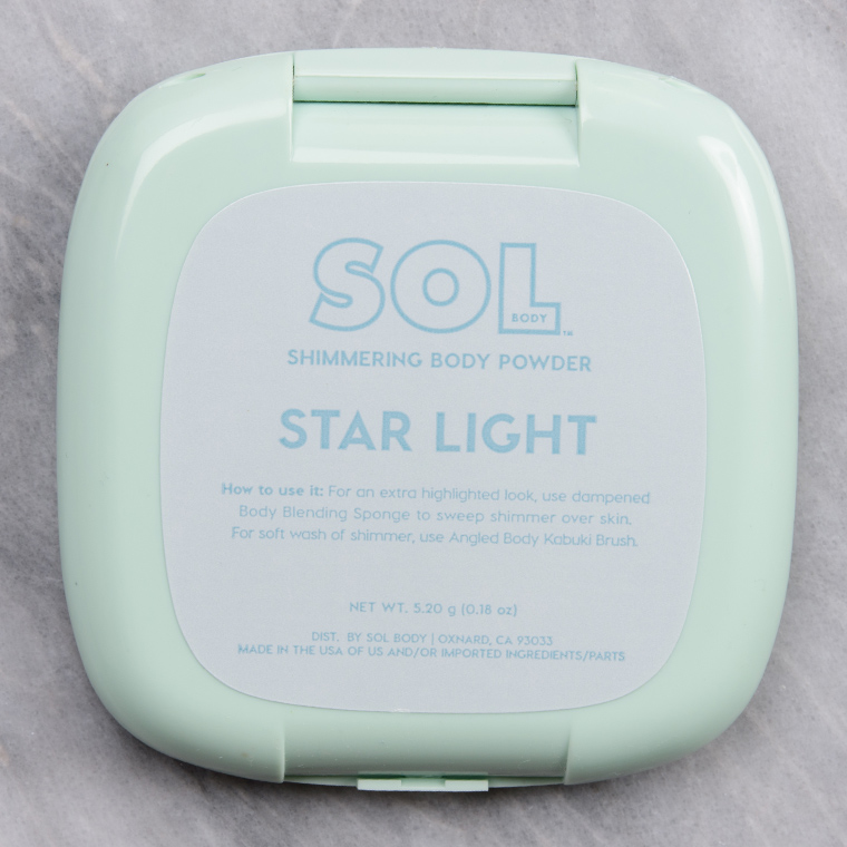 Sol Body Star Light Shimmering Body Powder