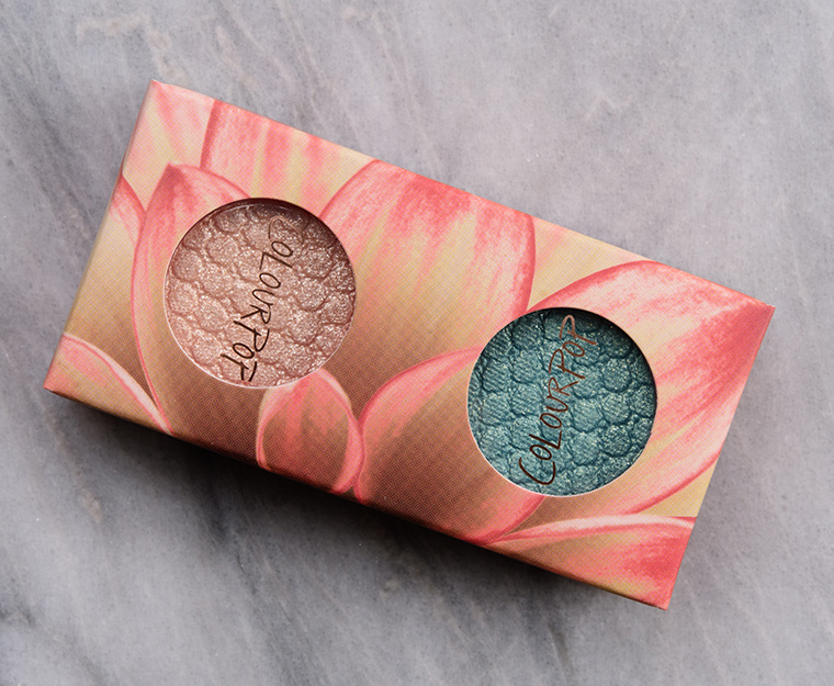 ColourPop Flown Away Super Shock Shadow Duo