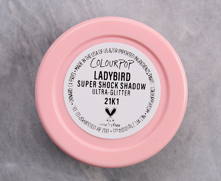 ColourPop Ladybird Super Shock Shadow
