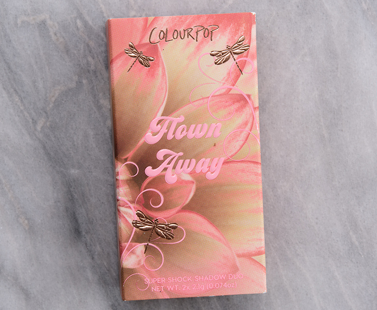 ColourPop Flown Away Super Shock Shadow Duo
