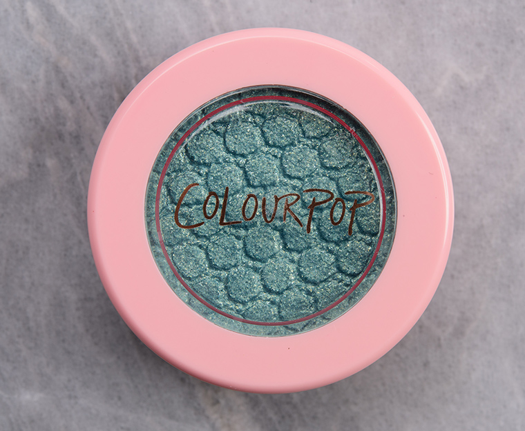 ColourPop Mint 4 U Super Shock Shadow