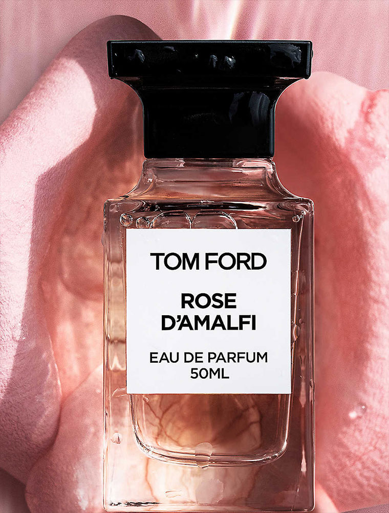 Tom Ford Private Rose Garden Collection for Spring 2022