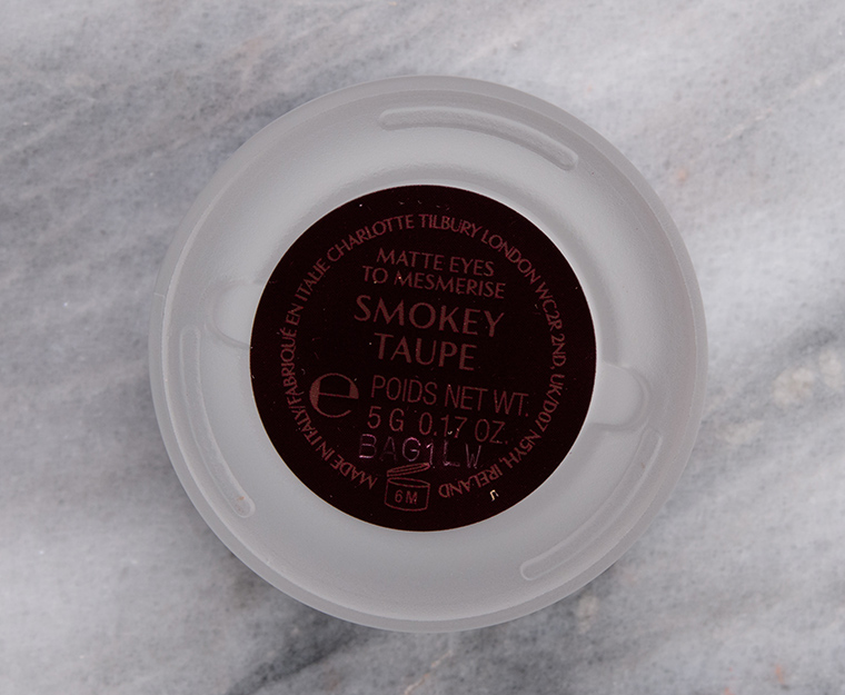 Charlotte Tilbury Smoky Taupe Matte Eyes to Mesmerise