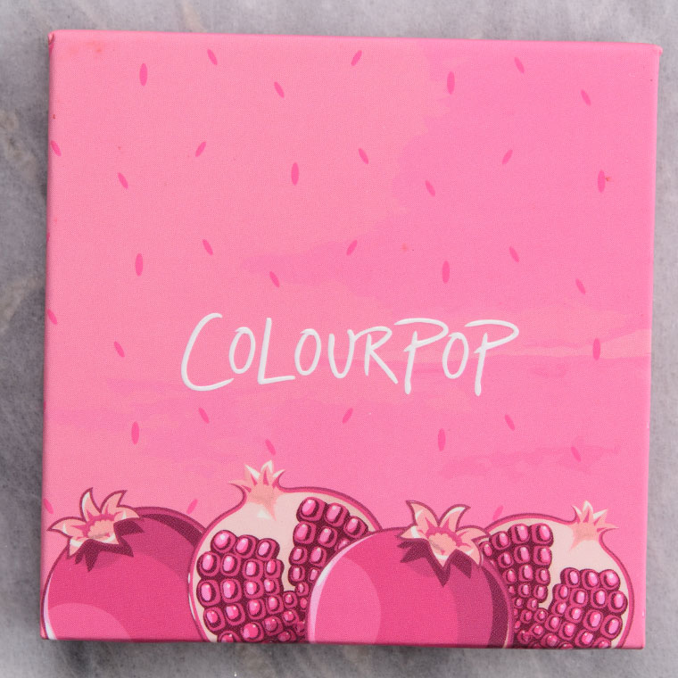 ColourPop Toffee Cake Pressed Powder Blush