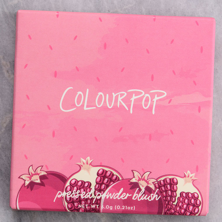 ColourPop Toffee Cake Pressed Powder Blush