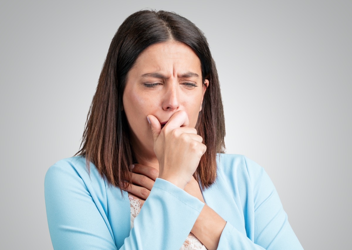 Sure Signs You've Already Had COVID, Says CDC