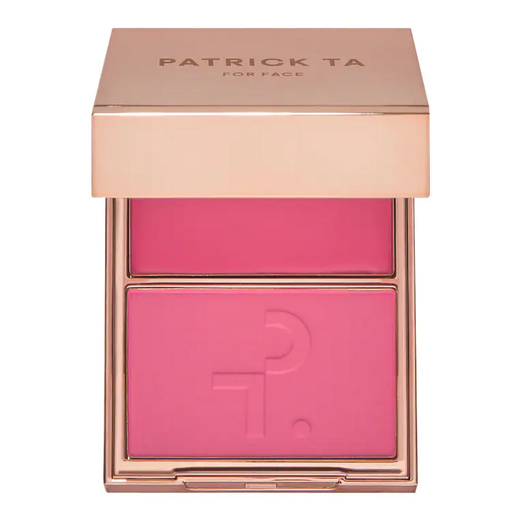 Patrick Ta Double Take Blush Duos + Major Volume Glosses for Spring 2022