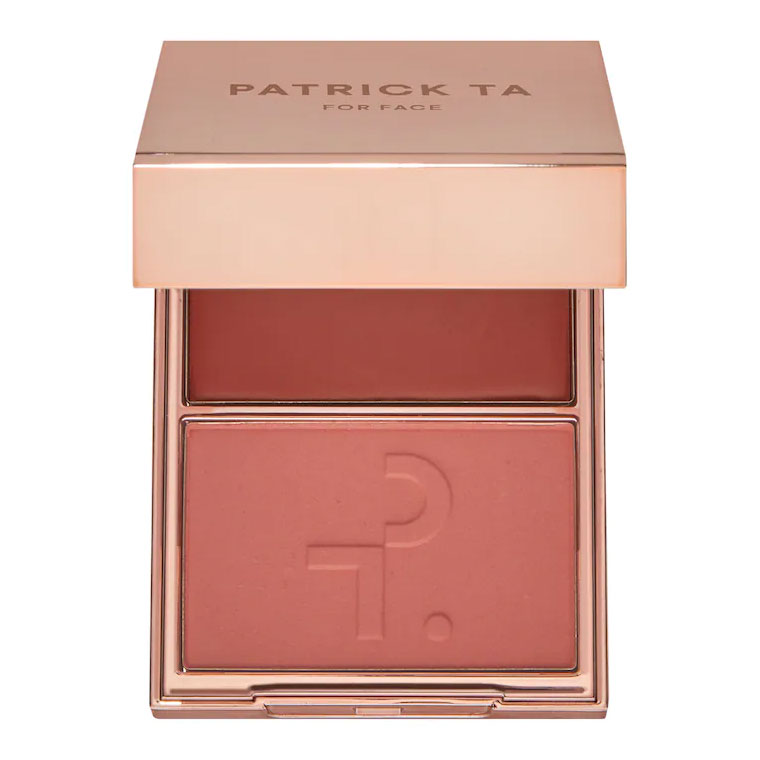 Patrick Ta Double Take Blush Duos + Major Volume Glosses for Spring 2022