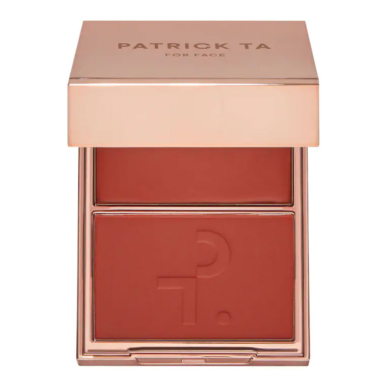 Patrick Ta Double Take Blush Duos + Major Volume Glosses for Spring 2022