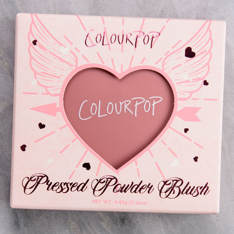 ColourPop Flirt Alert Pressed Powder Blush