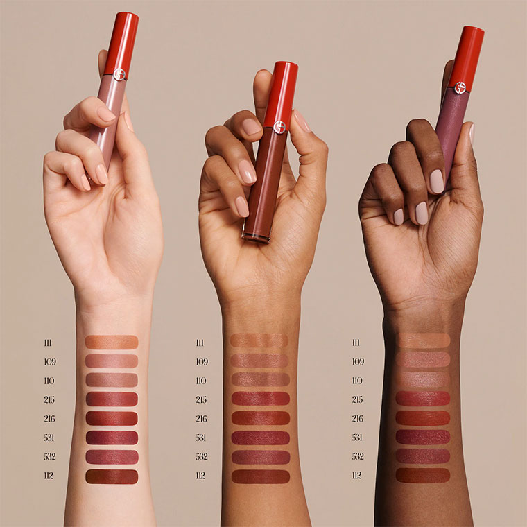 Giorgio Armani Mediterranea Lip Maestros for Spring 2022