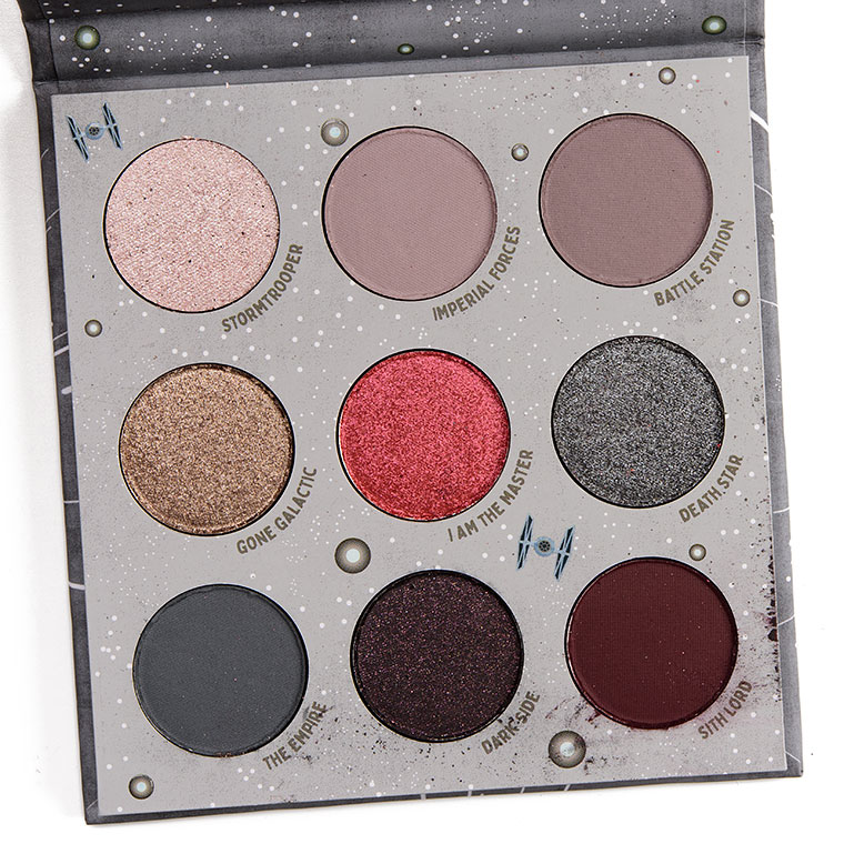 ColourPop Darth Vader 9-Pan Pressed Powder Palette