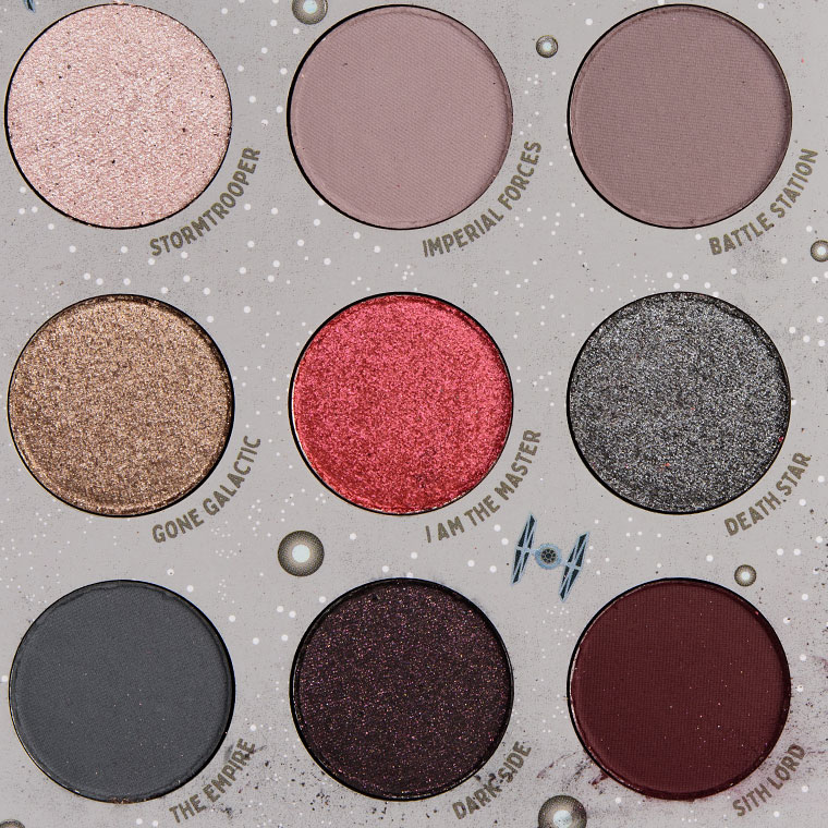 ColourPop Darth Vader 9-Pan Pressed Powder Palette