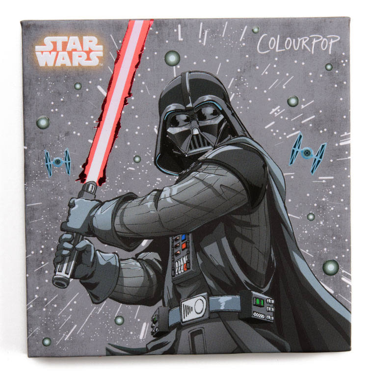 ColourPop Darth Vader 9-Pan Pressed Powder Palette