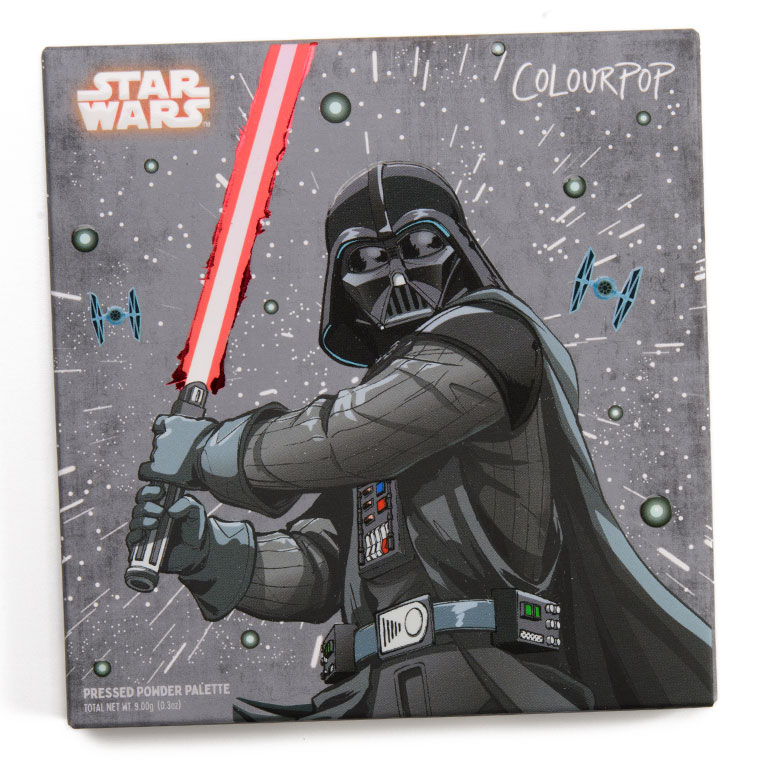 ColourPop Darth Vader 9-Pan Pressed Powder Palette