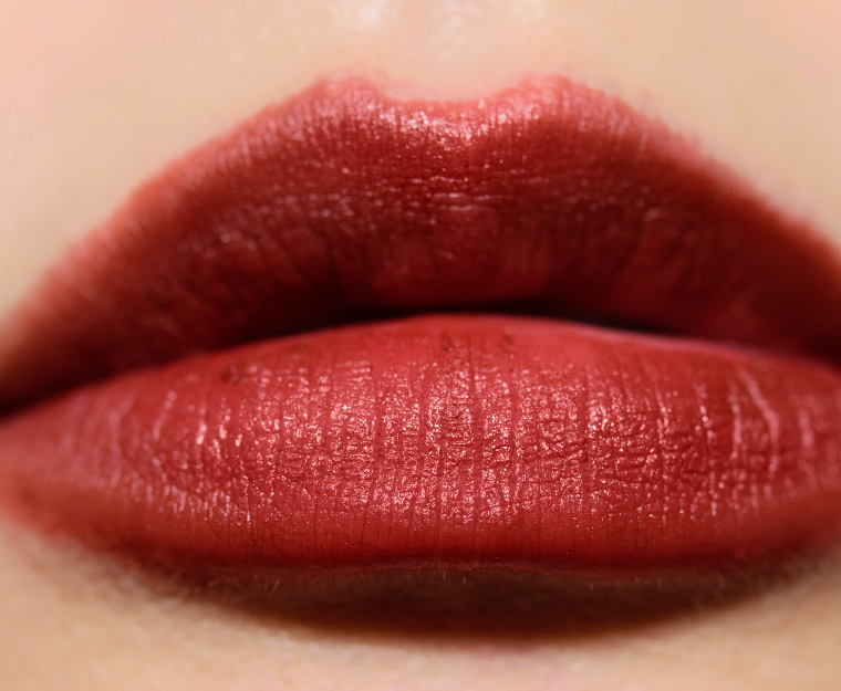 YSL Boundless Maroon (315) The Slim Velvet Radical Matte Lipstick