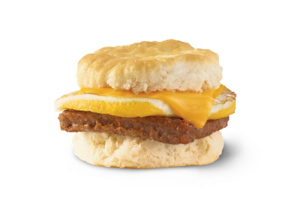 Sausage, Egg & Cheese Biscuit