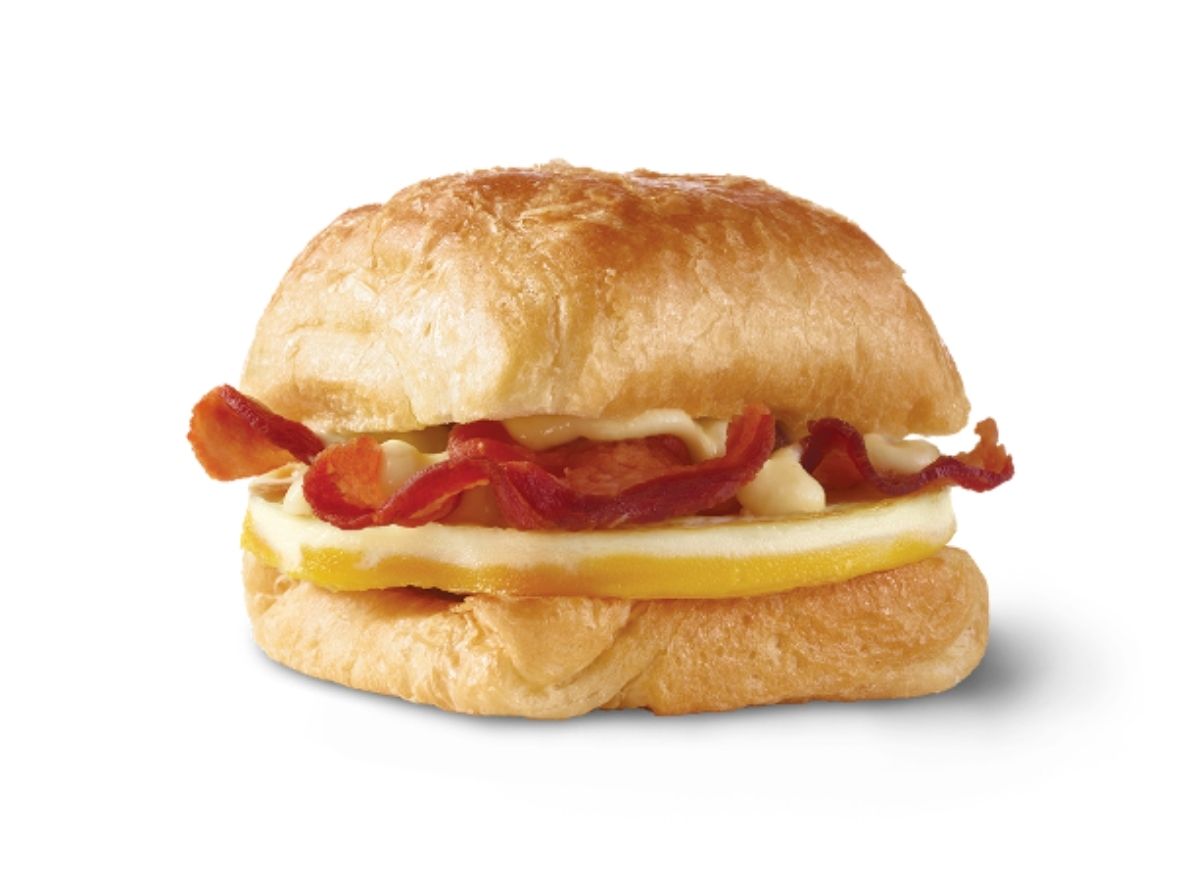 Bacon, Egg & Swiss Croissant