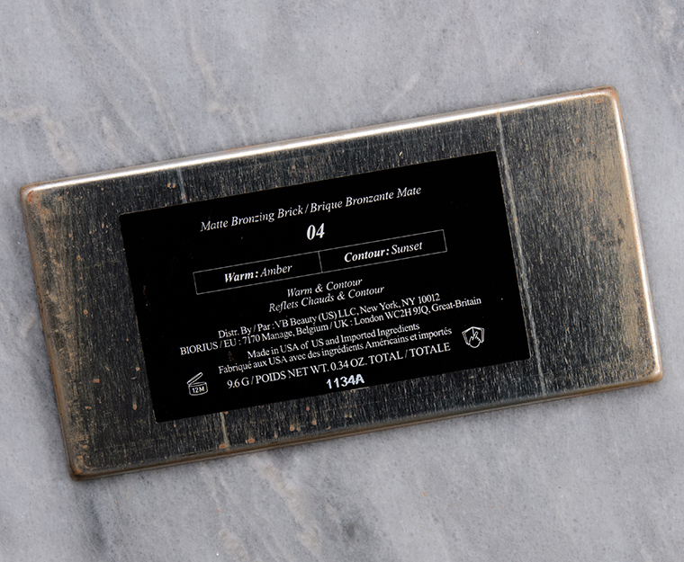 Victoria Beckham Beauty #04 Matte Bronzing Brick
