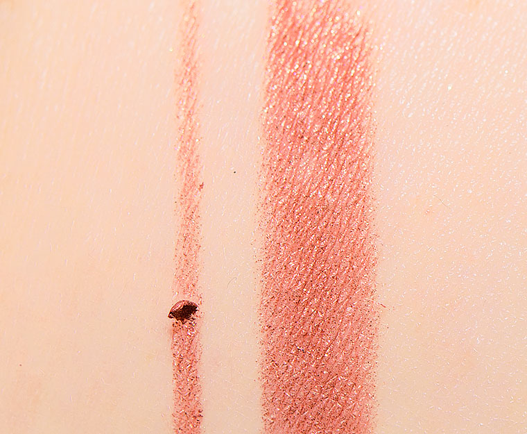 Sephora Copper Metallic Ultimate Gel Waterproof Eyeliner Pencil