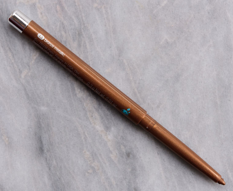 Sephora Bronze Metallic Ultimate Gel Waterproof Eyeliner Pencil