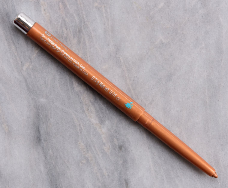 Sephora Brass Metallic Ultimate Gel Waterproof Eyeliner Pencil