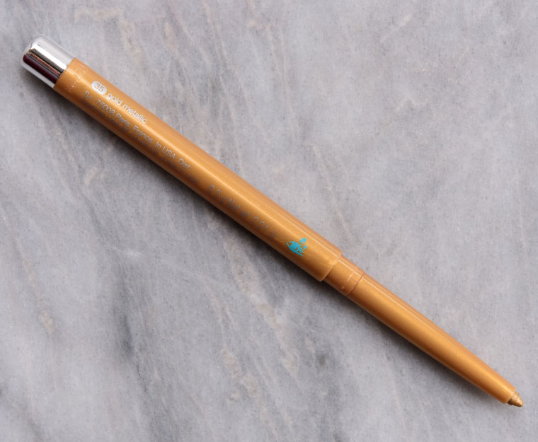 Sephora Gold Metallic Ultimate Gel Waterproof Eyeliner Pencil
