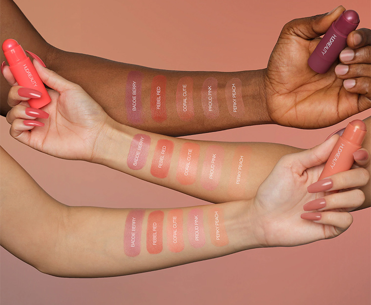 Huda Beauty Cheeky Tint Cream Blush Stick for Spring 2022