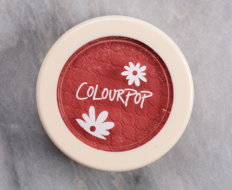 ColourPop Chamomile Super Shock Cheek