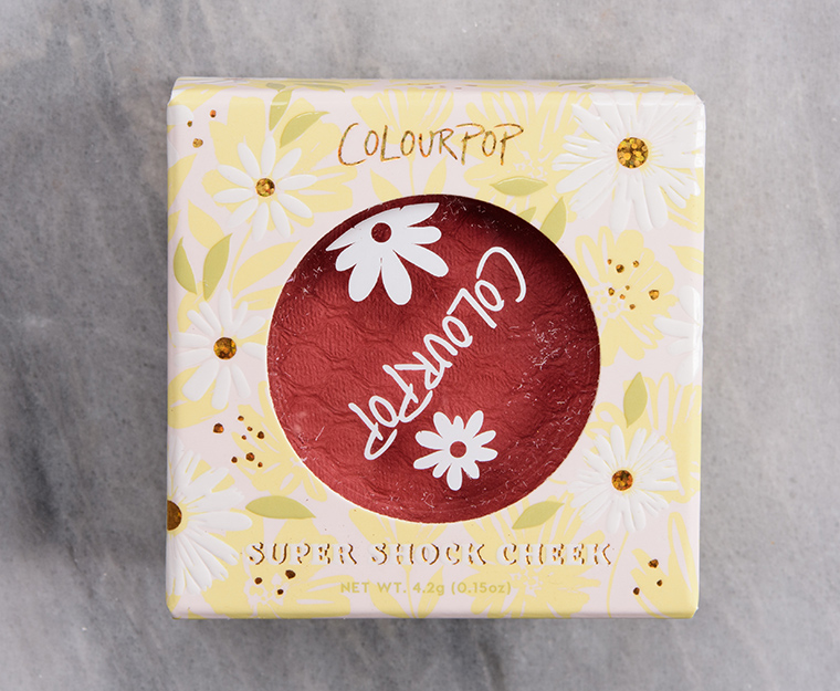 ColourPop Chamomile Super Shock Cheek