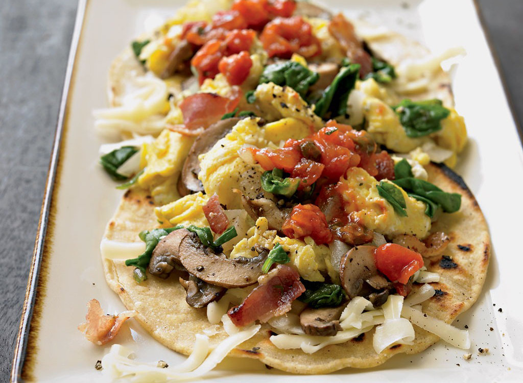 Breakfast tacos