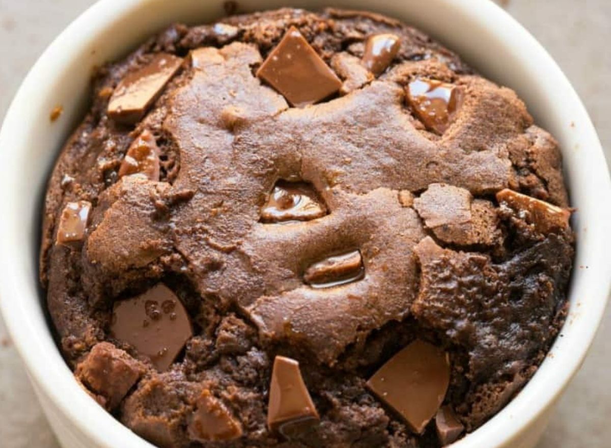 1-Minute Low Carb Brownie