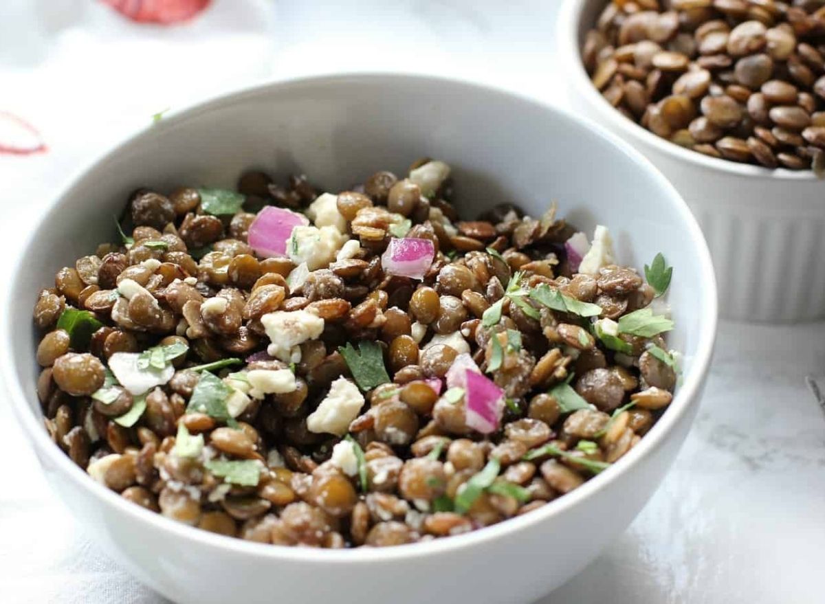 Lentil Salad