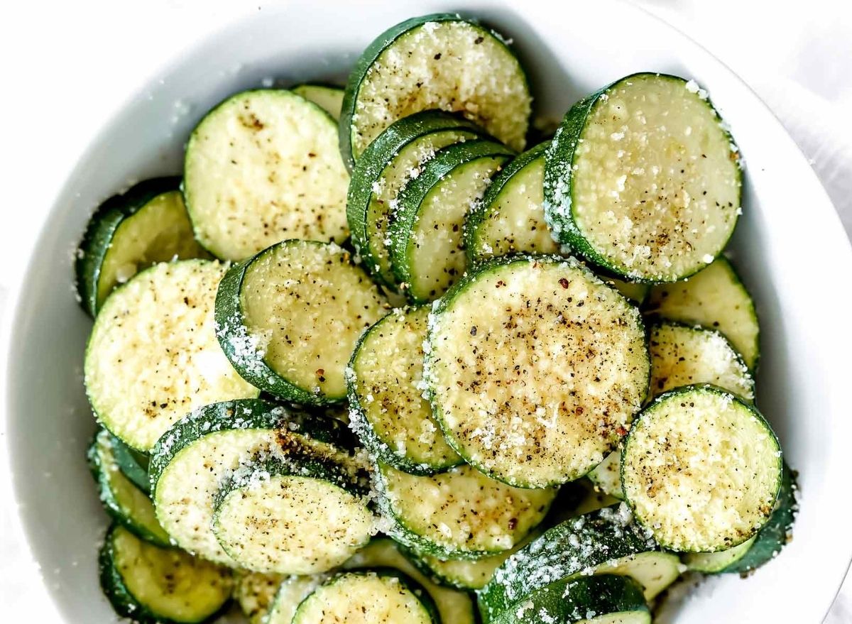 Parmesan Zucchini