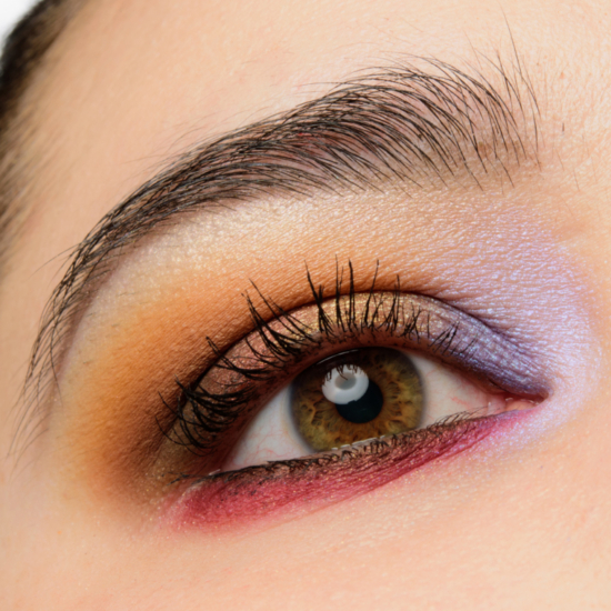 ColourPop Avatar the Last Airbender Eyeshadow Look