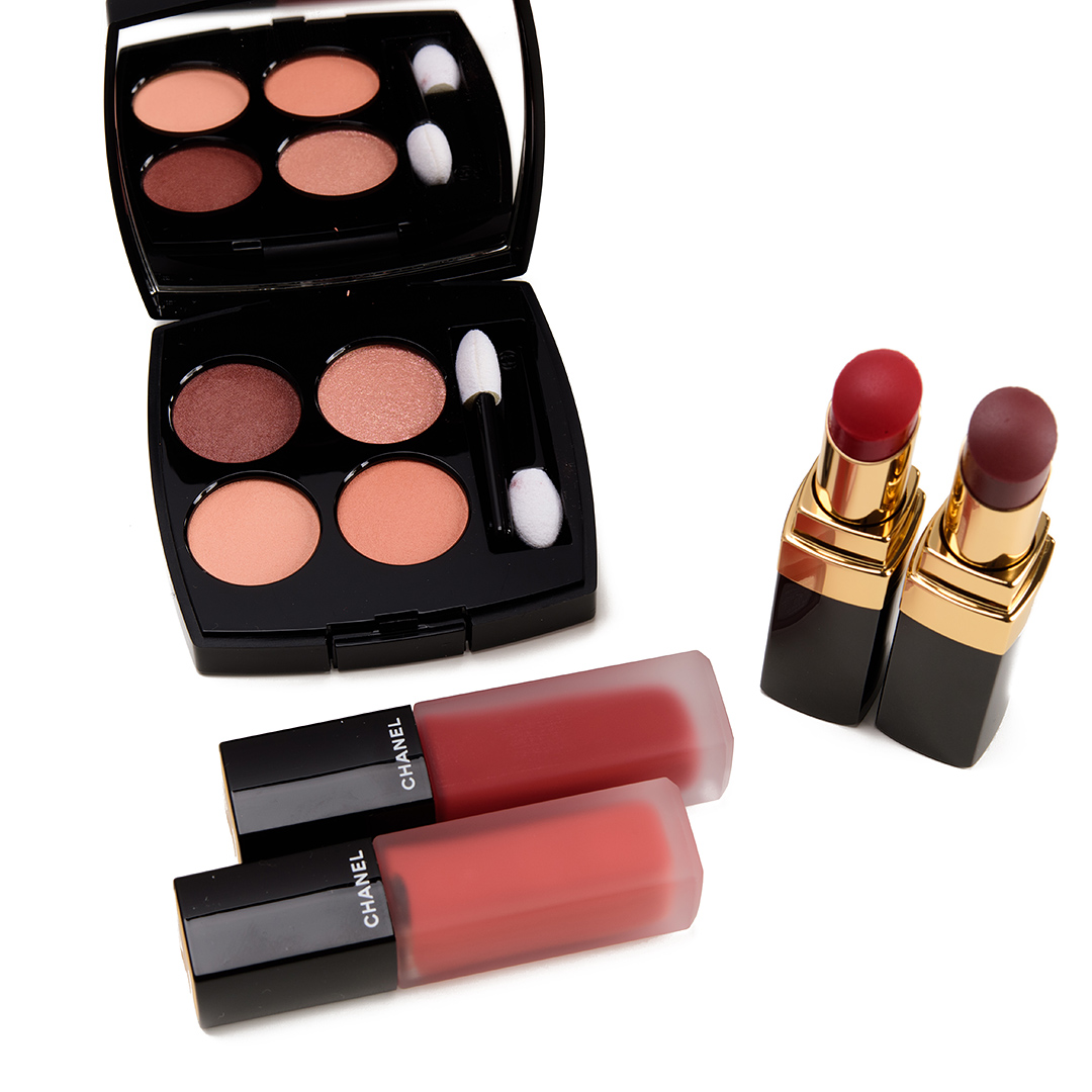 Chanel Reve de Camelia Collection Swatches