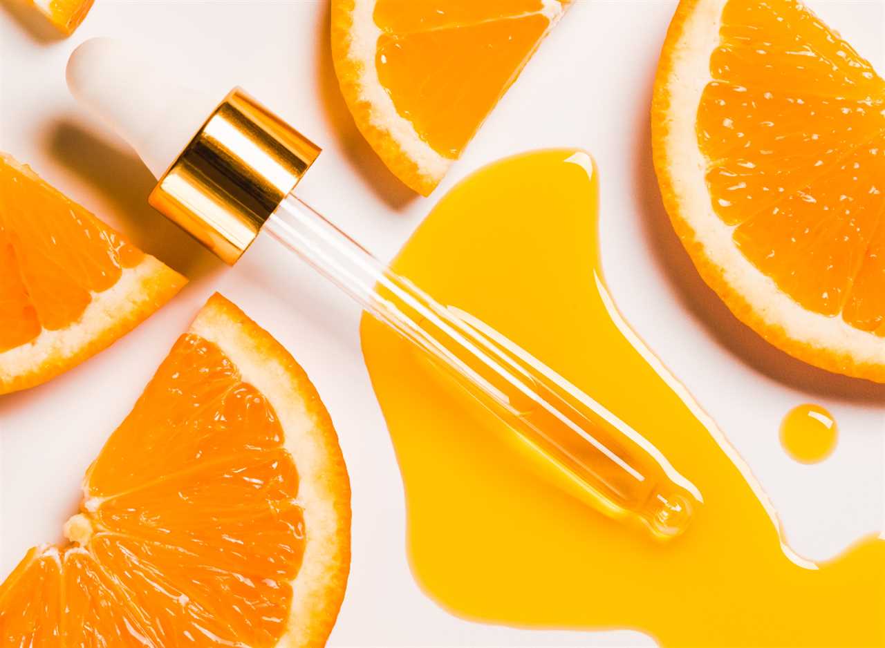 beauty skin serum with vitamin c