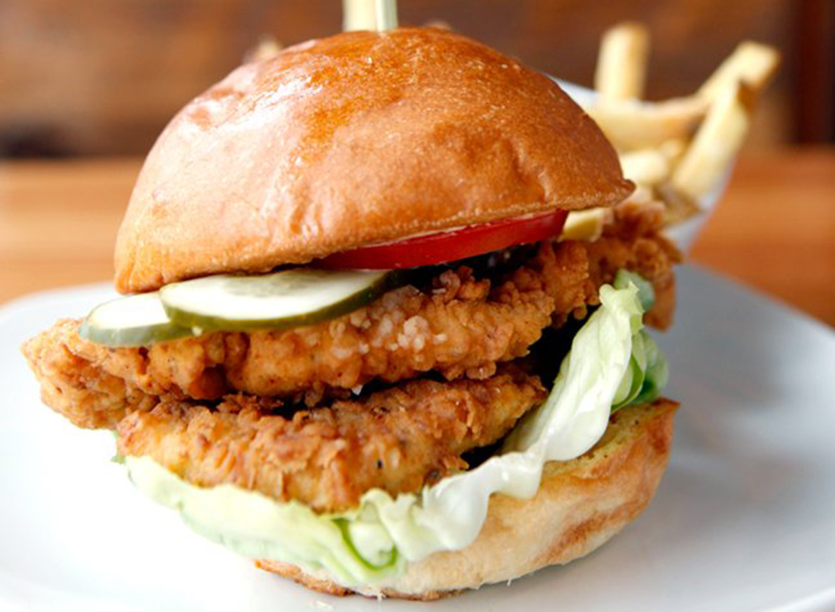 arkansas chicken sandwich