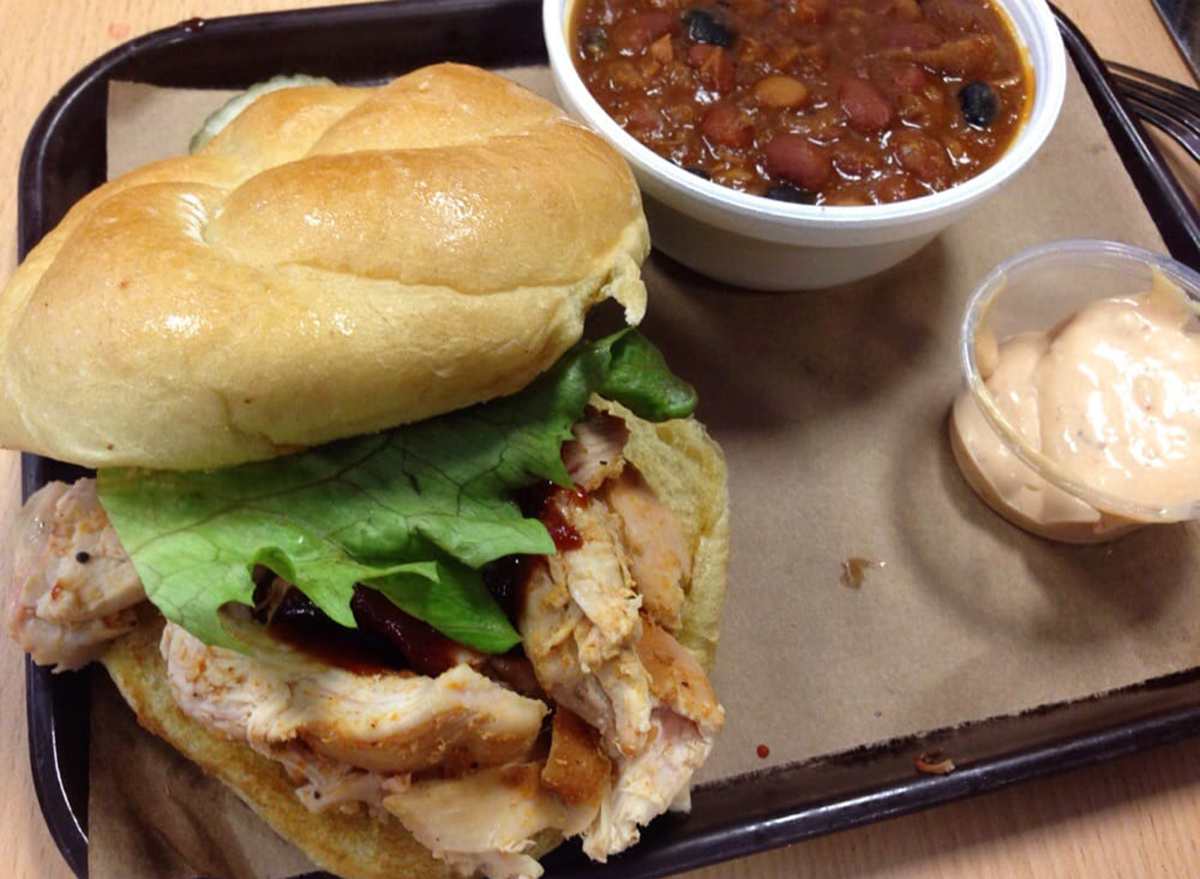 kansas chicken sandwich