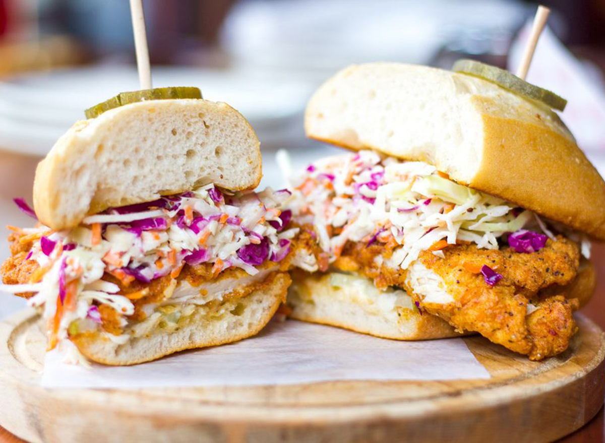 ohio chicken sandwich