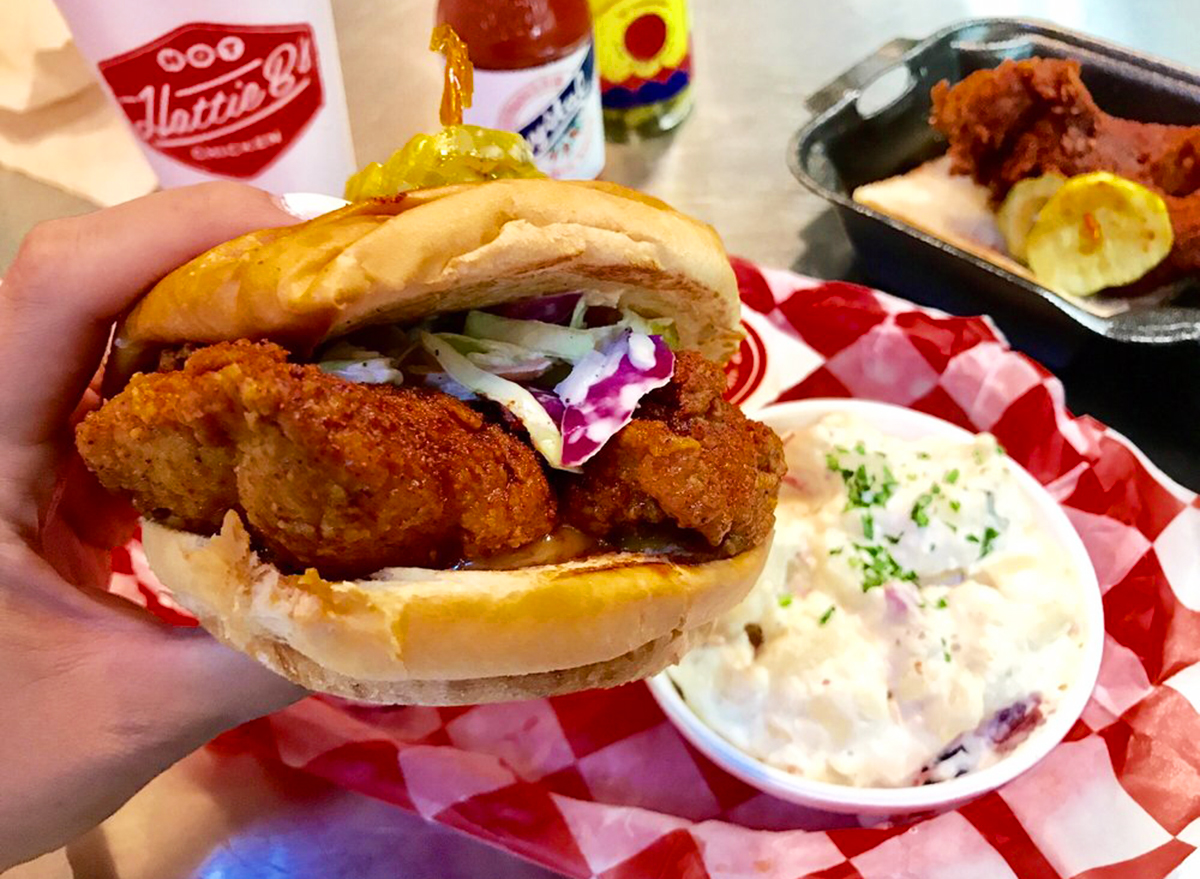 tennessee chicken sandwich