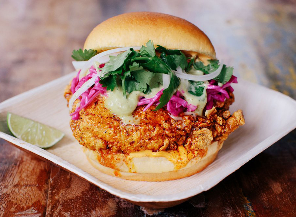 texas chicken sandwich