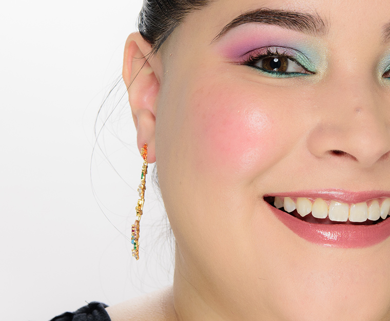 Huda Beauty Baddie Berry Cheeky Tint Cream Blush Stick