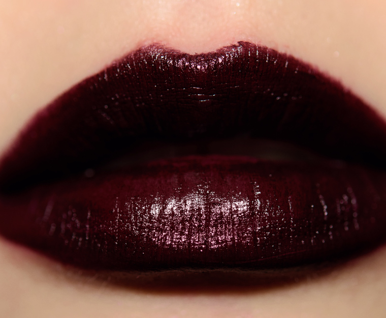 Make Up For Ever Edgy Black (422) Rouge Artist Lipstick (2020)