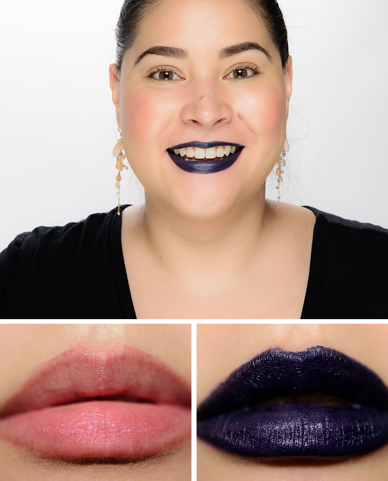 Make Up For Ever Brave Blue (222) Rouge Artist Lipstick (2020)