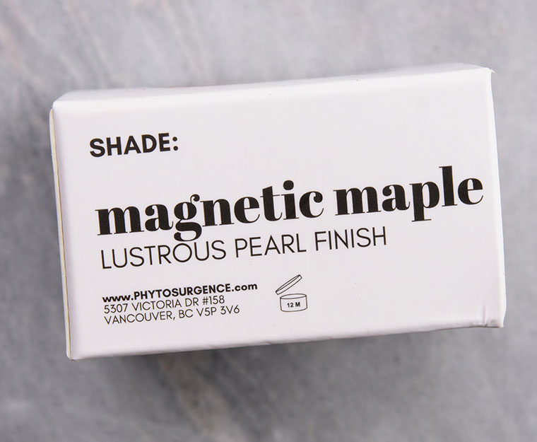 Phytosurgence Magnetic Maple Flash Florescence Cream Shadow